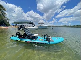 Saturn Pedal Kayak Island Trip