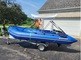 Saturn SD415 Inflatable Boat