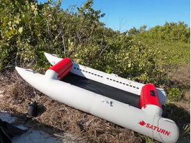Saturn Trailer Cargo Boat