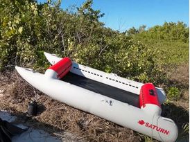 Saturn Trailer Cargo Boat