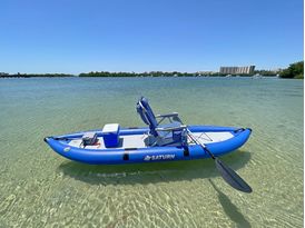 Electric Fin For Kayaks and Paddle Boards