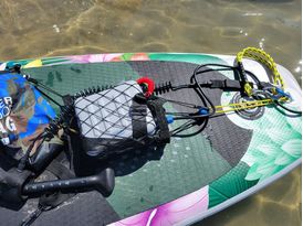 Electric Fin For Kayaks and Paddle Boards
