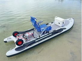 Electric Fin For Kayaks and Paddle Boards