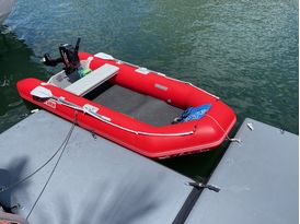 Example of use for 2 docks