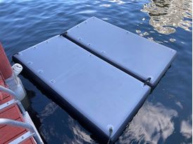 Example of use for 2 docks