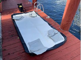 Smaller 8x4' inflatable dock