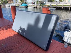 Smaller 8x4' inflatable dock