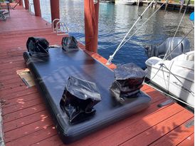 Smaller 8x4' inflatable dock