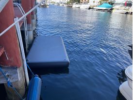 Smaller 8x4' inflatable dock