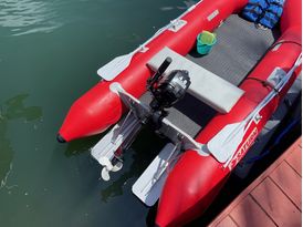Lifting Tabs on CB330 boat