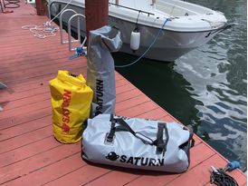 Saturn Dry Bags collection