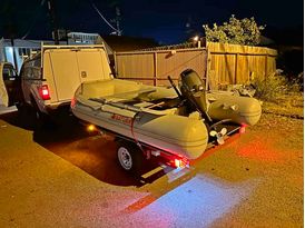 Customer's picture of SD330W boat