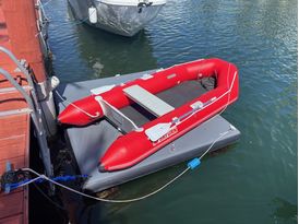 Seat Cushion installed on CB330