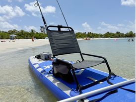 Fishing rods installed