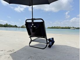 Umbrella installed