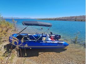 Saturn SD415 Inflatable Boat