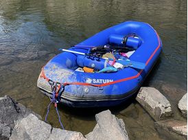 Saturn RD365XL river raft customer's pic