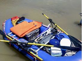 Saturn RD365XL river raft customer's pic