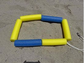 Portable Flotation Device for Swimming