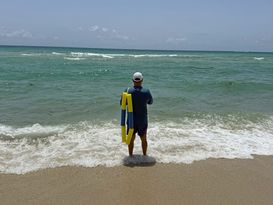 Portable Flotation Device for Swimming