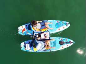 Paddleboard Catamaran Kit