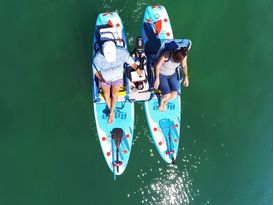 Paddleboard Catamaran Kit