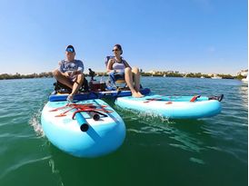 Paddleboard Catamaran Kit