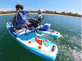 Paddleboard Catamaran Kit