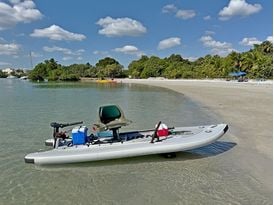 Frame installed on Skiff