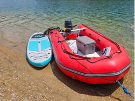 Customer's picture of Saturn boat