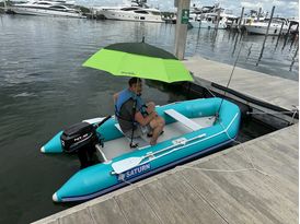 Optional umbrella install