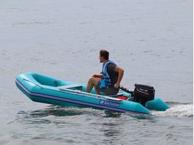 Saturn CB330 with 12HP motor