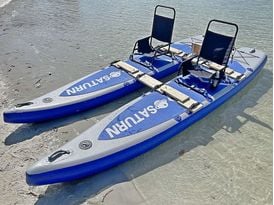 Catmaran made of 2x SUP414s