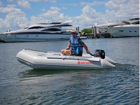 Saturn Inflatable Boats SD330