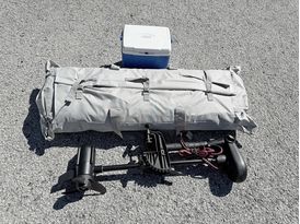 12' Motor Board Micro Skiff