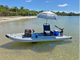 12' Motor Board Micro Skiff