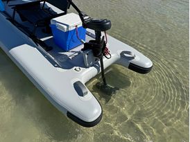 12' Motor Board Micro Skiff