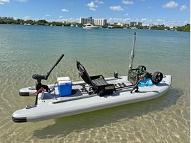 12' Motor Board Micro Skiff