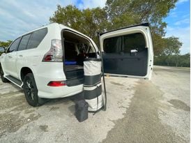 Saturn Xtreme Pro-Angler Inflatable SUP Fishing Board With Dual Motor Mounts and Motor-Ready Design