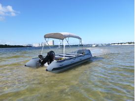 Saturn Inflatable Boats SD518