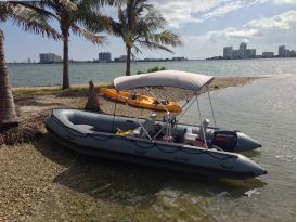 Saturn Inflatable Boats SD518