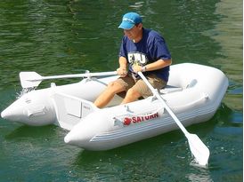 Saturn SD230 Inflatable Boat