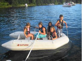 Saturn Inflatable Boat SD290