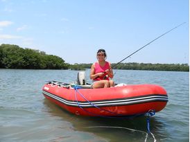 Saturn Inflatable Boat SD365