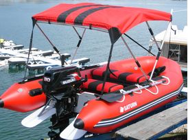 Saturn Inflatable Boat SD365