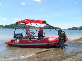 Saturn Inflatable Boat SD365