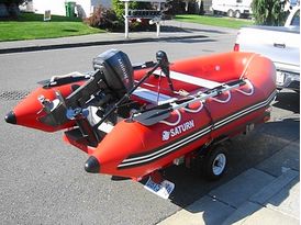 Saturn Inflatable Boat SD365