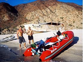 Saturn Inflatable Boat SD365