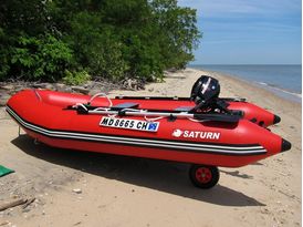 Saturn Inflatable Boat SD365