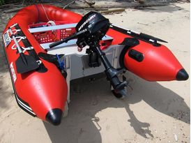 Saturn Inflatable Boat SD365